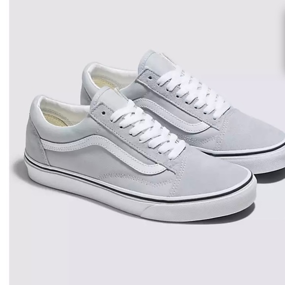 Vans Shoes - Vans Old Skool Grey Dawn/True White